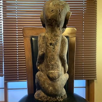 Amazon.co.jp: Vintageオセアニア原始民族「女神像