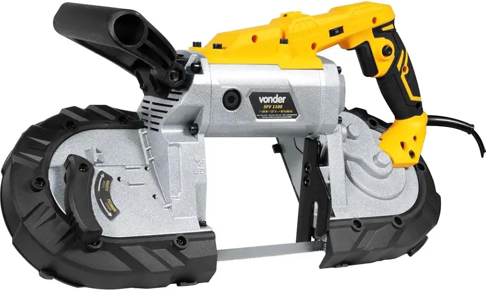 Vonder, Serra Fita Manual, 220 V~, Sfv 1100.