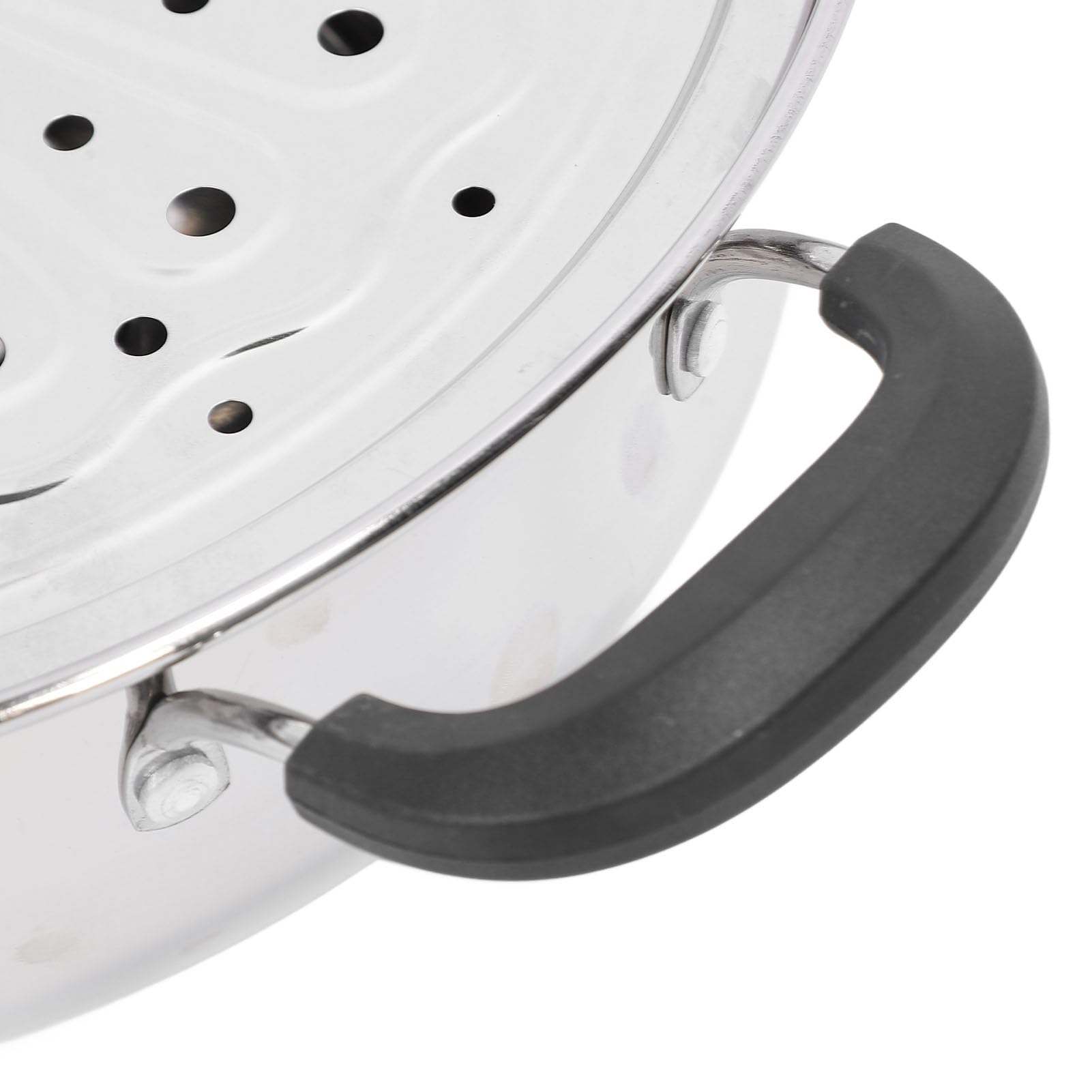 Dampftopf aus Edelstahl mit Deckel, Dampfgarer, Multi-Kocher, 2-stufiges Kochgeschirr, Dampfgarer, Kochgeschirr für Fische,