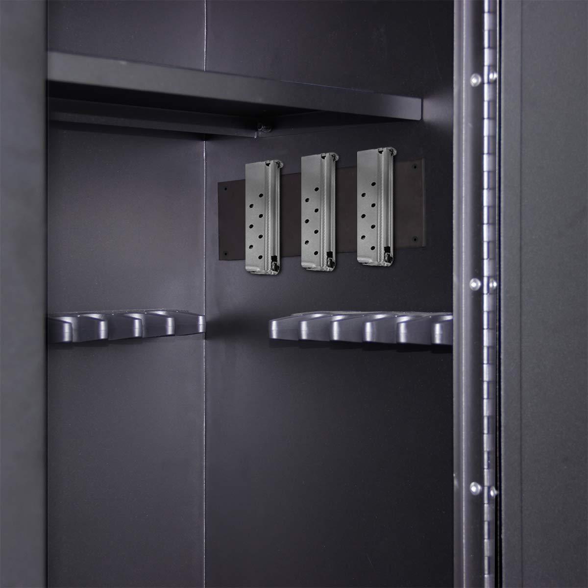Gun Safe Magazine Racks Snapklik.com : Mind And Action Magnetic Magazine Holder For Pistol ...