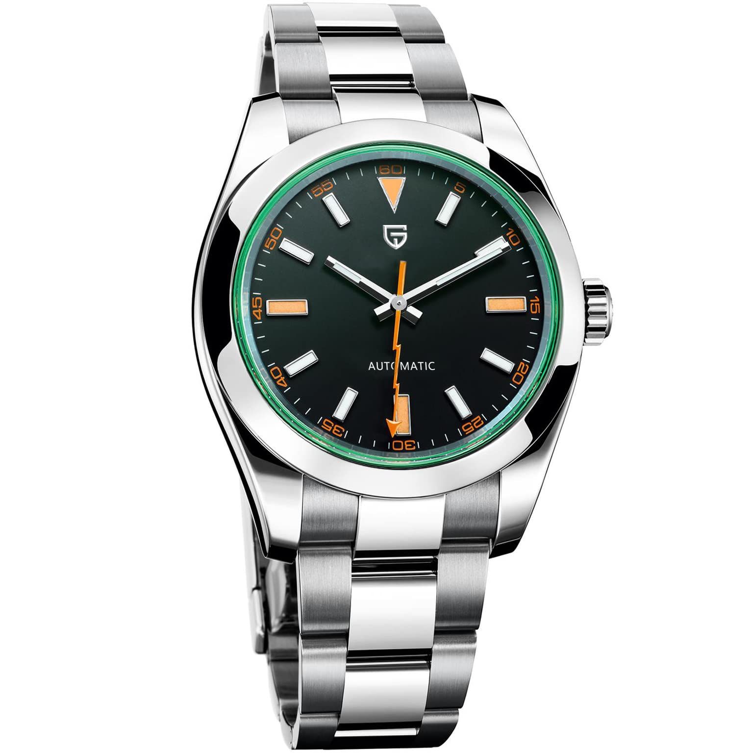 Pagani Design PD-1733 39.7 MM (Japan NH35 Automatic Movement) Mechanical Watch Stainless Steel Watch - Milgauss Homage (B0B424GH5V) Amazon Price History, Amazon Price Tracker