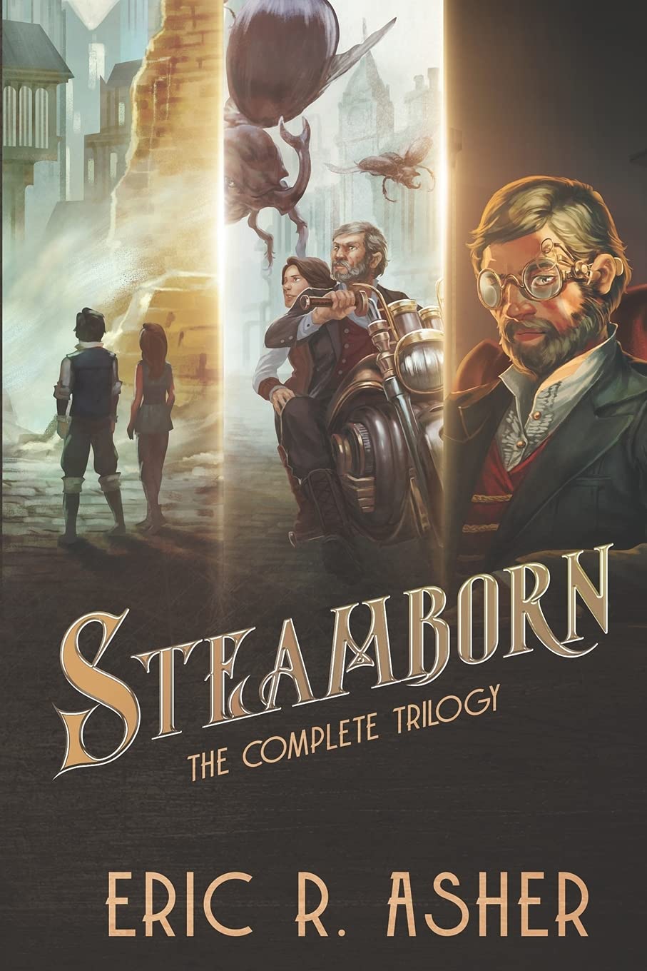 Steamborn: The Complete Trilogy Omnibus Edition (Steamborn Box Set Series)