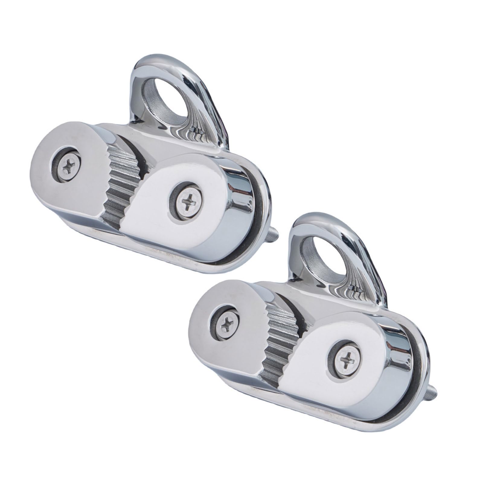 Tacchetti hardware per barche per corde da 6-15 mm in acciaio inox anelli leader Fairlead Barche a vela Pilates Attrezzature Hardware Anelli leader Passacavo per barche a vela Canoa Gommone