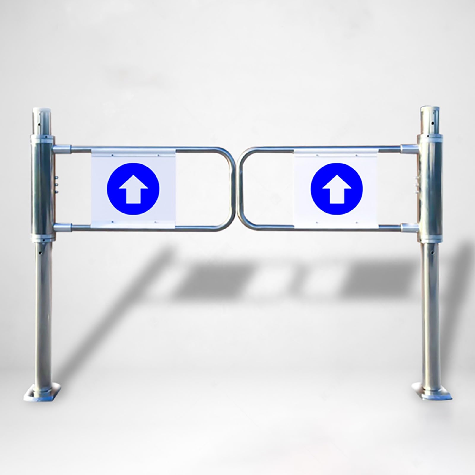 Aioneer Pedestrian Safety Swing Gate, Automatic Closing Entrance And Exit Device For Store Security-190cm/74.8in