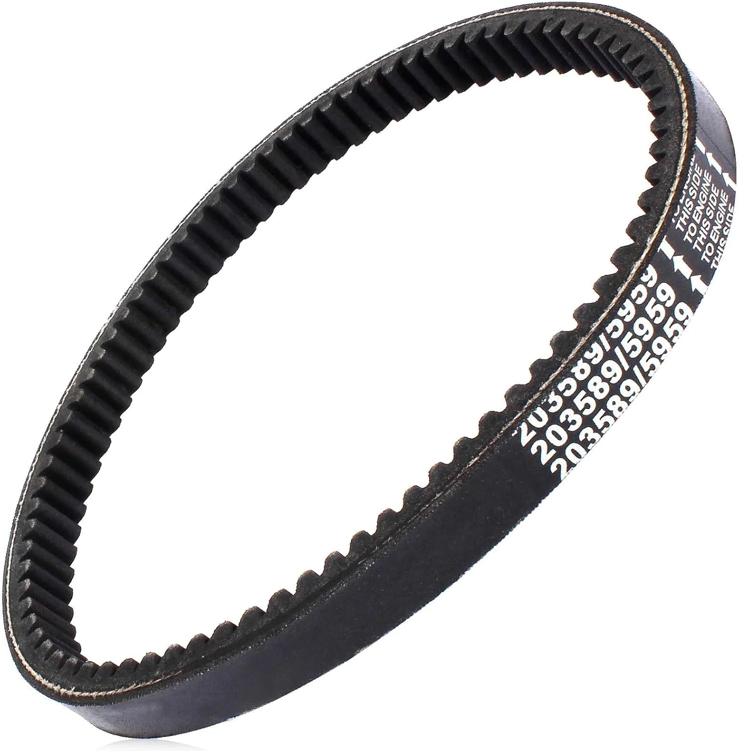 Drive Belt 30 Series Compatible With Manco 5959 Comet 203589 Hoffco 99470 TAV30 TAV2 Ken-Bar 300009 Carter Kartco 128487 BB65395 255299 8487