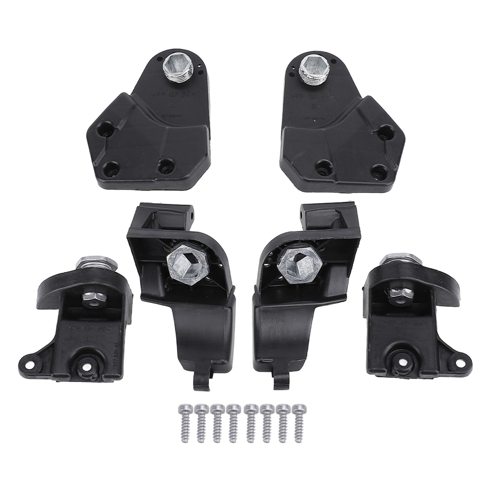 Reparatur-Set für Scheinwerfergehäuse, 2 Sets für E-Klasse W213 – Reparatur der Lasche für Scheinwerferhalterung links und rechts