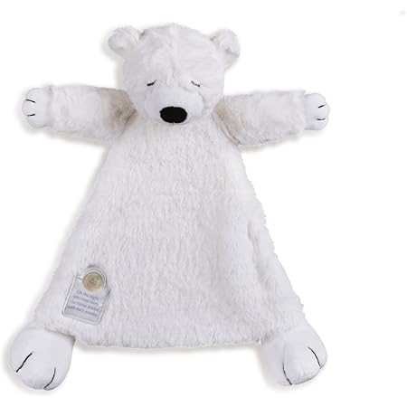 Download Amazon Com Nat And Jules On The Night You Were Born Polar Bear Bright White Children S Plush Stuffed Animal Toy Blanket Baby