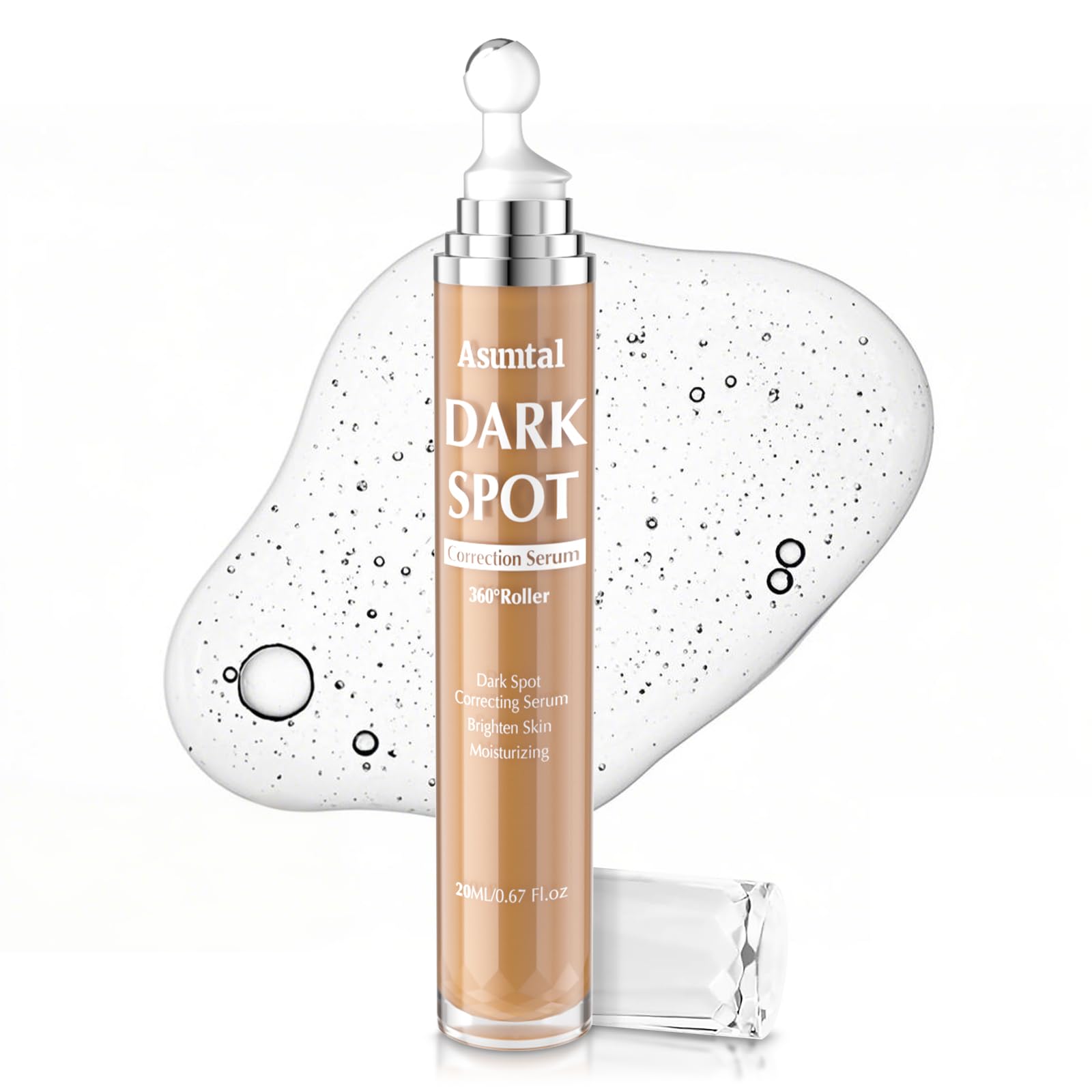 Dark Spot Remover for Face and Body, Dark Spot Corrector Serum, Age Spot Sun Spot Freckles Brown Spot Remover, Skin Care Face Serum with Roller