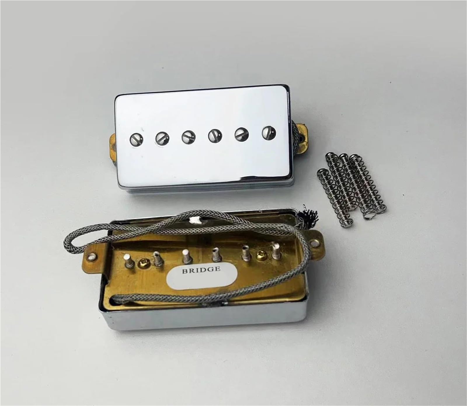 Pickup Gitary Elektrycznej 1 zestaw przetworników Alnico Humbucker do gitary elektrycznej