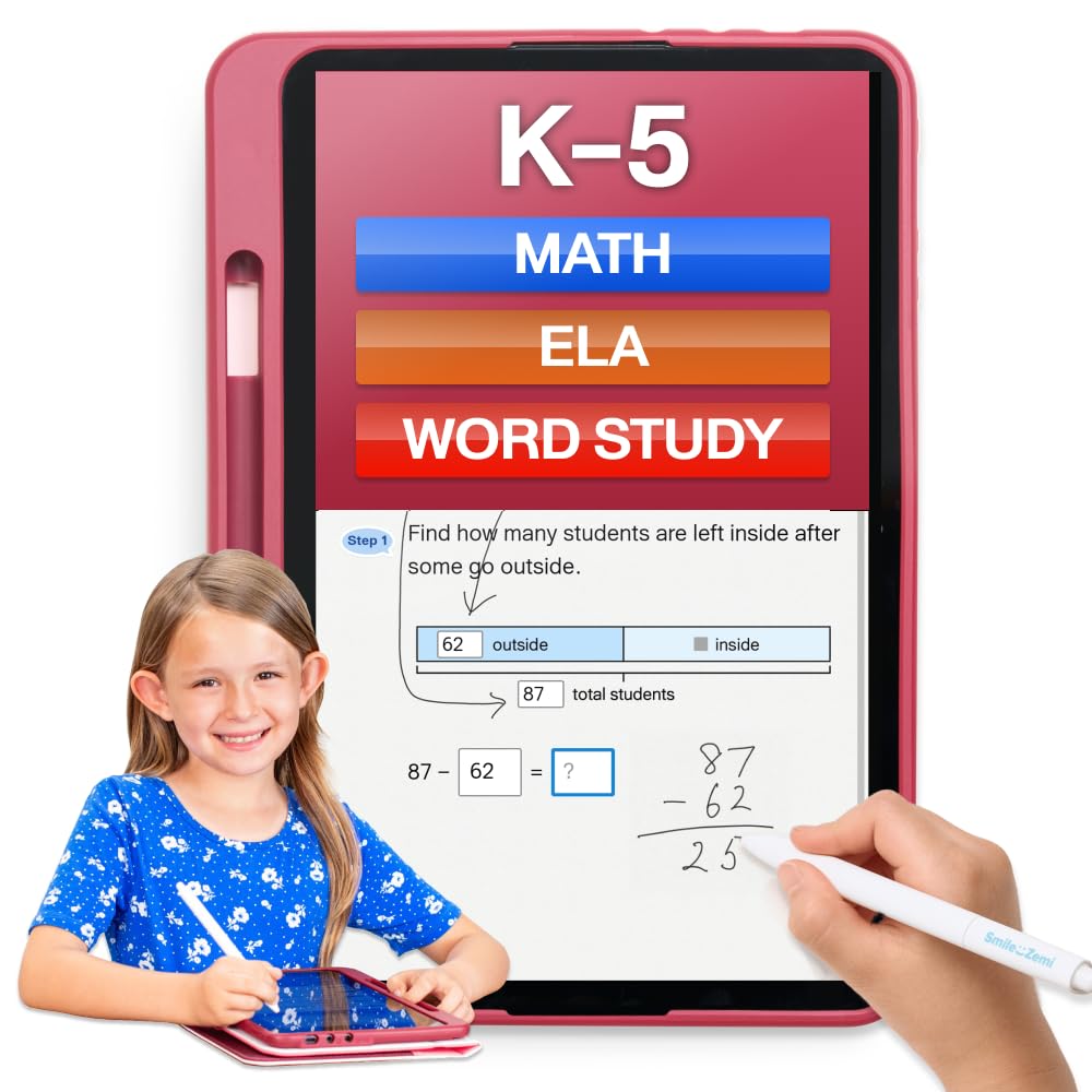 Amazon.com : Smile Zemi Dedicated Learning Tablet | Personalized