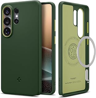 Spigen Nano Pop MagFit | Samsung Galaxy S26 Ultra Case [Mil-Grade Certified Drop Protection] Galaxy S26 Ultra Back Cover |...