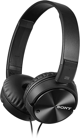 Sony MDR-ZX110NA Overhead Noise Cancelling Headphones - Black