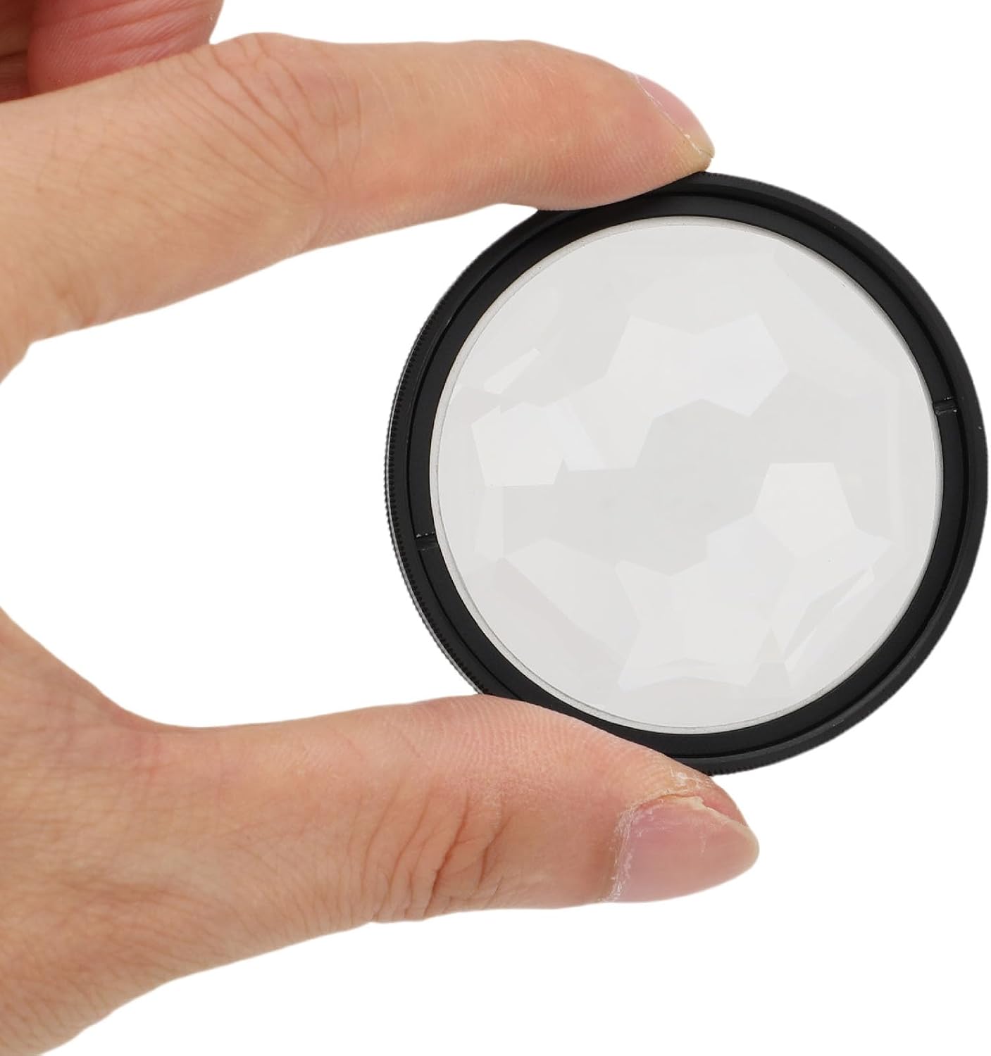 Sanpyl 49mm Kaleidoscope Prism Lens Filter Photography Prism Crystal Glass Effect Filter for DSLR Mirrorless Cameras Photography Accessories