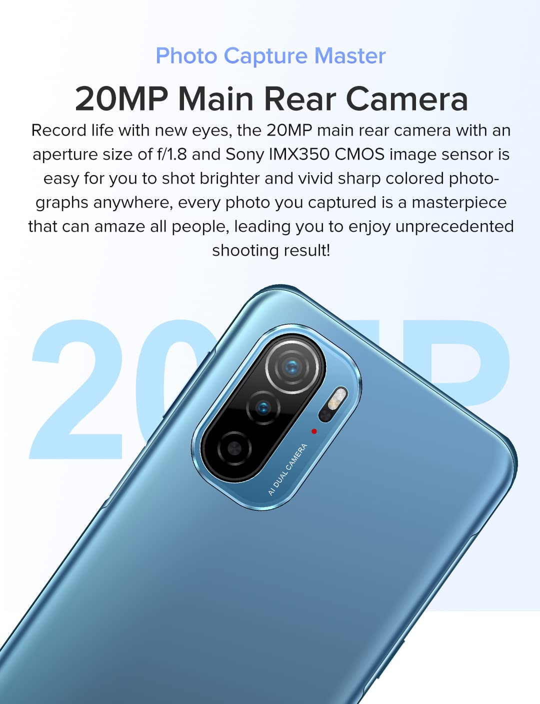 Ulefone Odblokowany telefon komórkowy Note 13P, kamera tylna 20 MP, aparat przedni 16 MP, G35 2,3 GHz 4GB+64GB, smartfon Dual SIM 4G, 6,5-calowy ekran FHD+, gniazdo na 3 karty, Android 11, NFC czarny