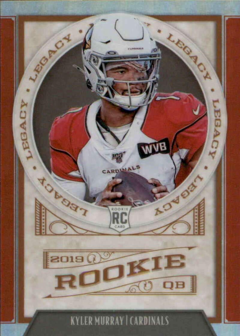 Football NFL 2019 Panini Chronicles Legacy Update Rookies Red #217 Kyler Murray #217 NM Near Mint 27/99 Cardinals