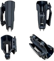 Vista 13 de POLE.CRAFT IWB/OWB - Funda para cargador Kydex - Mag Carrier se adapta a: 0.354 in .40 Double Stack/0.354 in .40 Single Stack - P365 1911 Glock 19