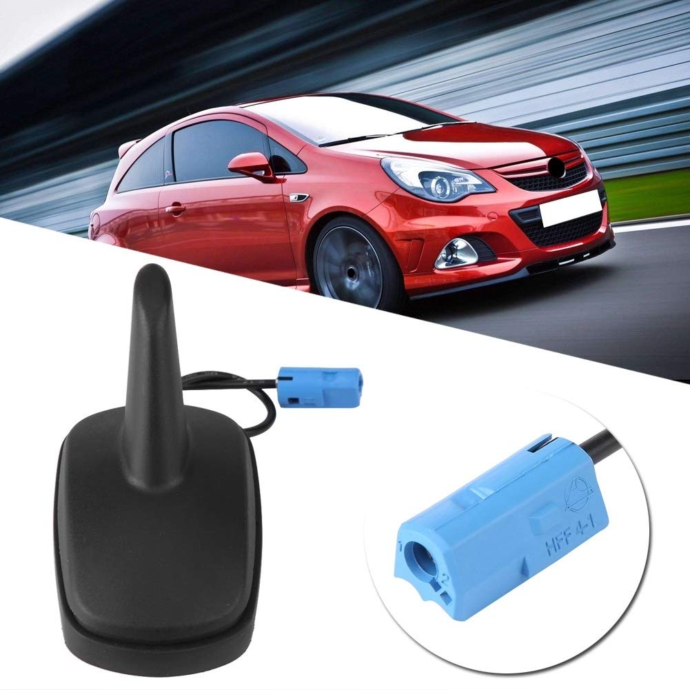 KSTE Aleta Tiburón Antena de Techo del Coche para O-p-e-l Astra Zafira V-a-u-x-h-a-l-l Vectra