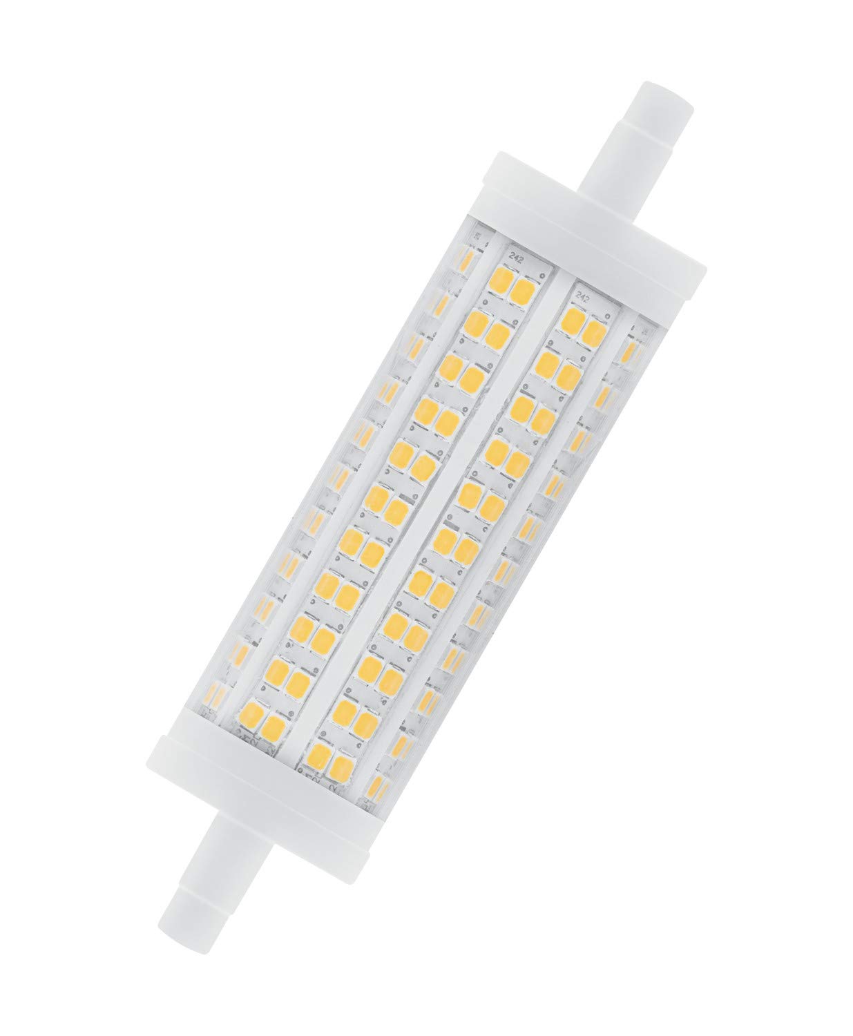 Osram Parathom LINE R7s / Tubo Led: R7s, 17,50 W, 150 W Reemplazo por, Warm White, 2700 K, 1-Pack