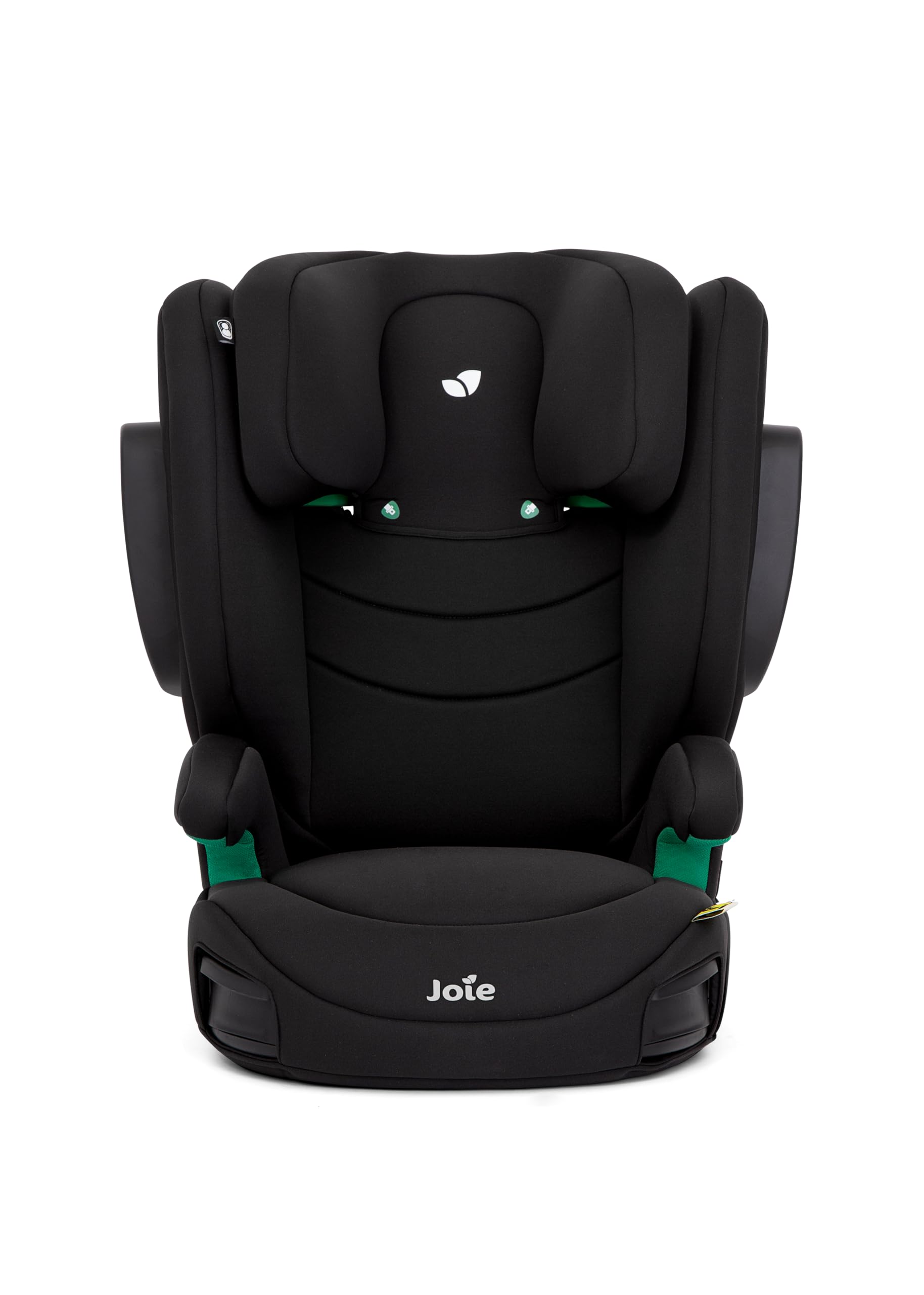 Joie i-Trillo™ R129 Sitzerhöhung, i-Size, leicht, Seitenaufprallschutz, einfache Gurtbefestigung – 3,5 bis 12 Jahre (100–150 cm) (SHALE)