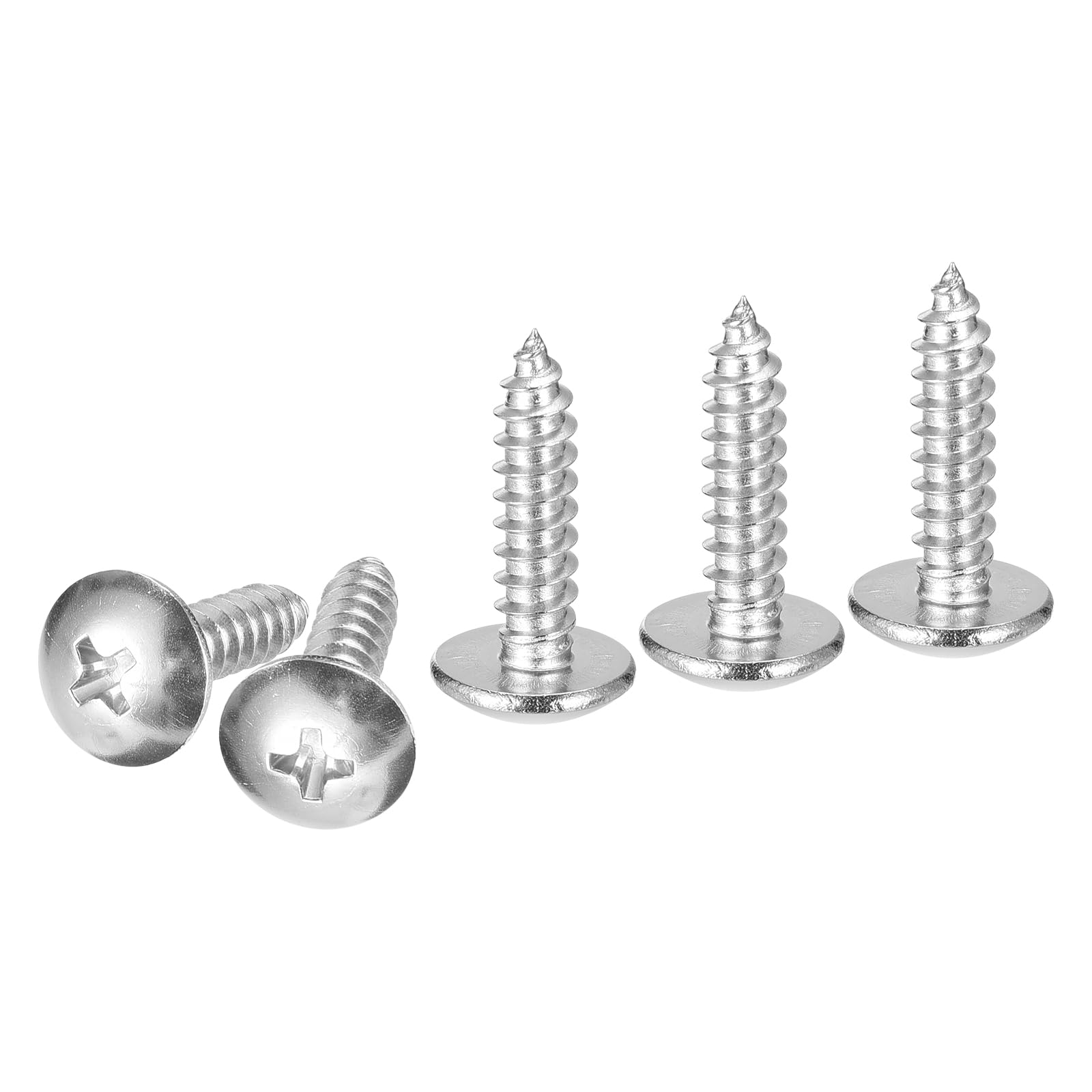 DTGN #10x3/4 Sheet Metal Screws, 100 Pack, for Wood Furniture