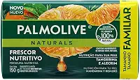 Palmolive Sabonete Em Barra Naturals Frescor Nutritivo Tangerina & Alecrim 150G