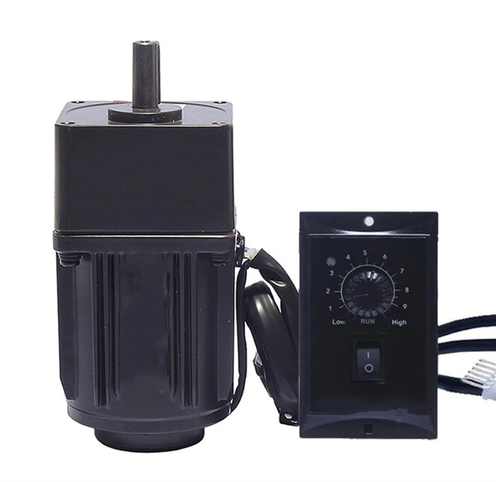 1 Uds. Motor de Control de velocidad 3RK15GN-C con regulador 15W 220V CA monofásico 70x70mm marco Reversible Motor reductor de velocidad Reducción de par(270rpm)