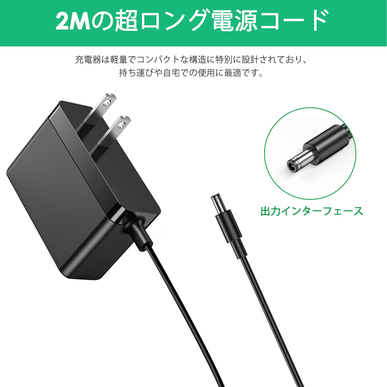 Amazon.co.jp: 9V ACアダプター対応 ZOOMズーム MS-50G MS-60B