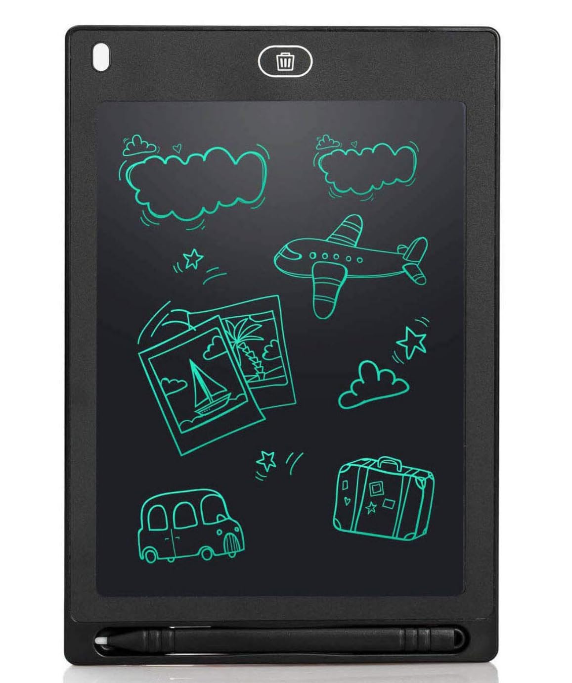 Katty Mao 8.5 Inch LCD Writing Tablet for Kids, Magic Slate, Writing Tablet for Kids, Slate Board, Drawing Pad with Pen for Doodle & Practice