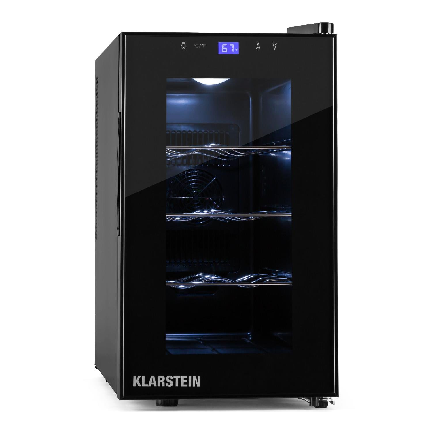 Klarstein Reserve Picola Class B Wine Refrigerator Cooler with 3