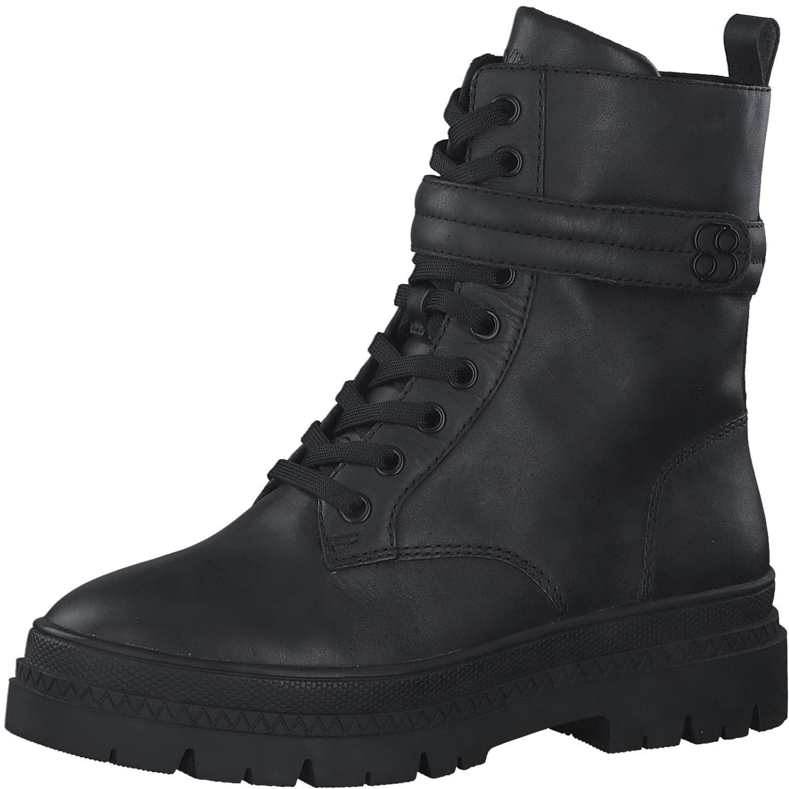 s.Oliver Women's 5-5-25210-29 Ankle Boots, Black (Black Nappa), 7 UK