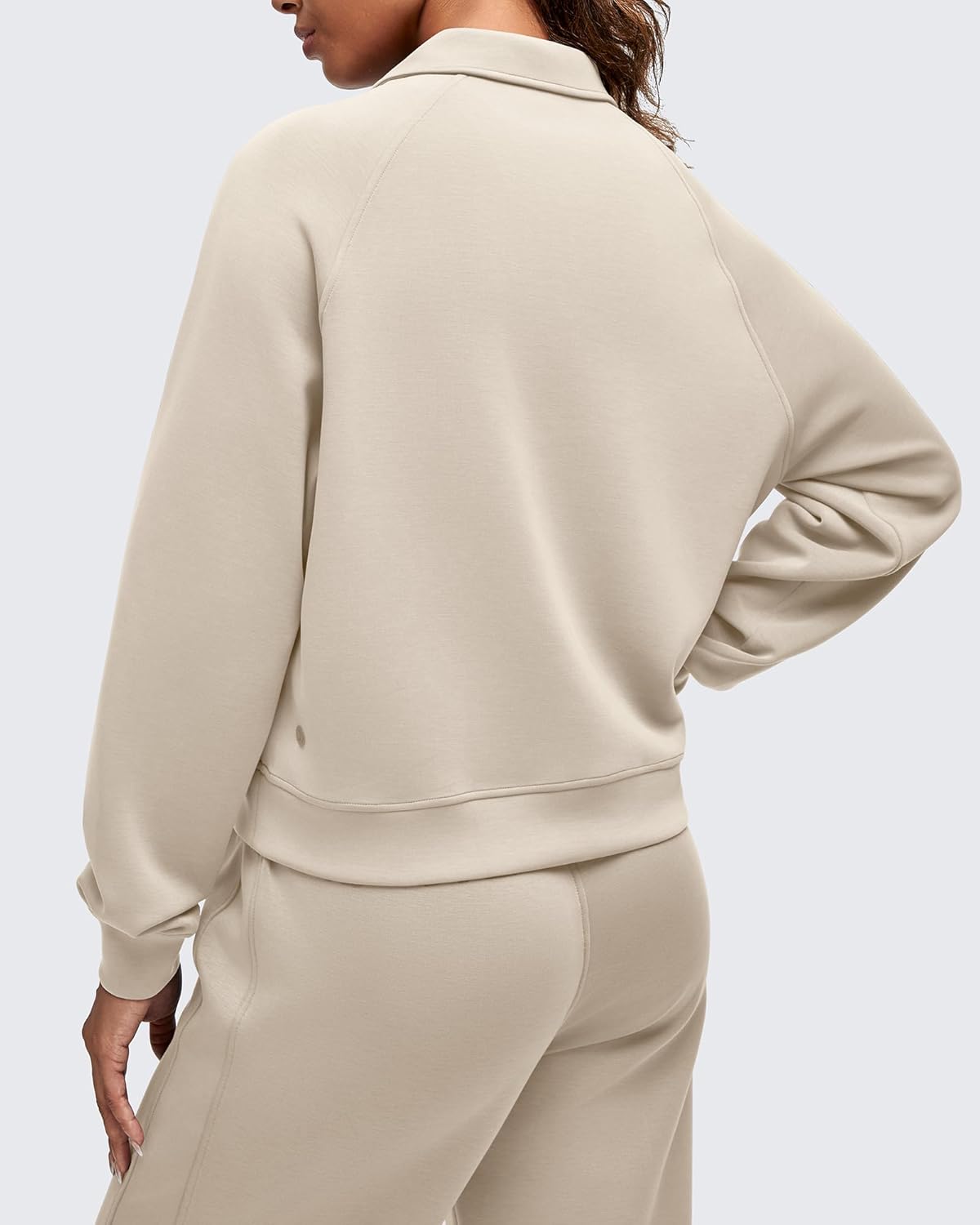 G4Free Smoofit Modal Soft Women's Polo Sweatshirts Pullover Long Sleeve Button Up Casual Tops - Image 5