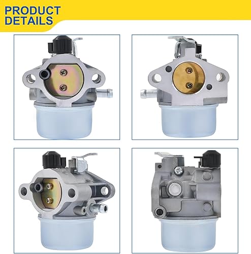 Miniatura 5 de FitBest Carburador para John Deere AM125355 LT133 LT150 LT155 LTR155 GS30 Kohler 12-853-57-S 12-853-80-S Carb