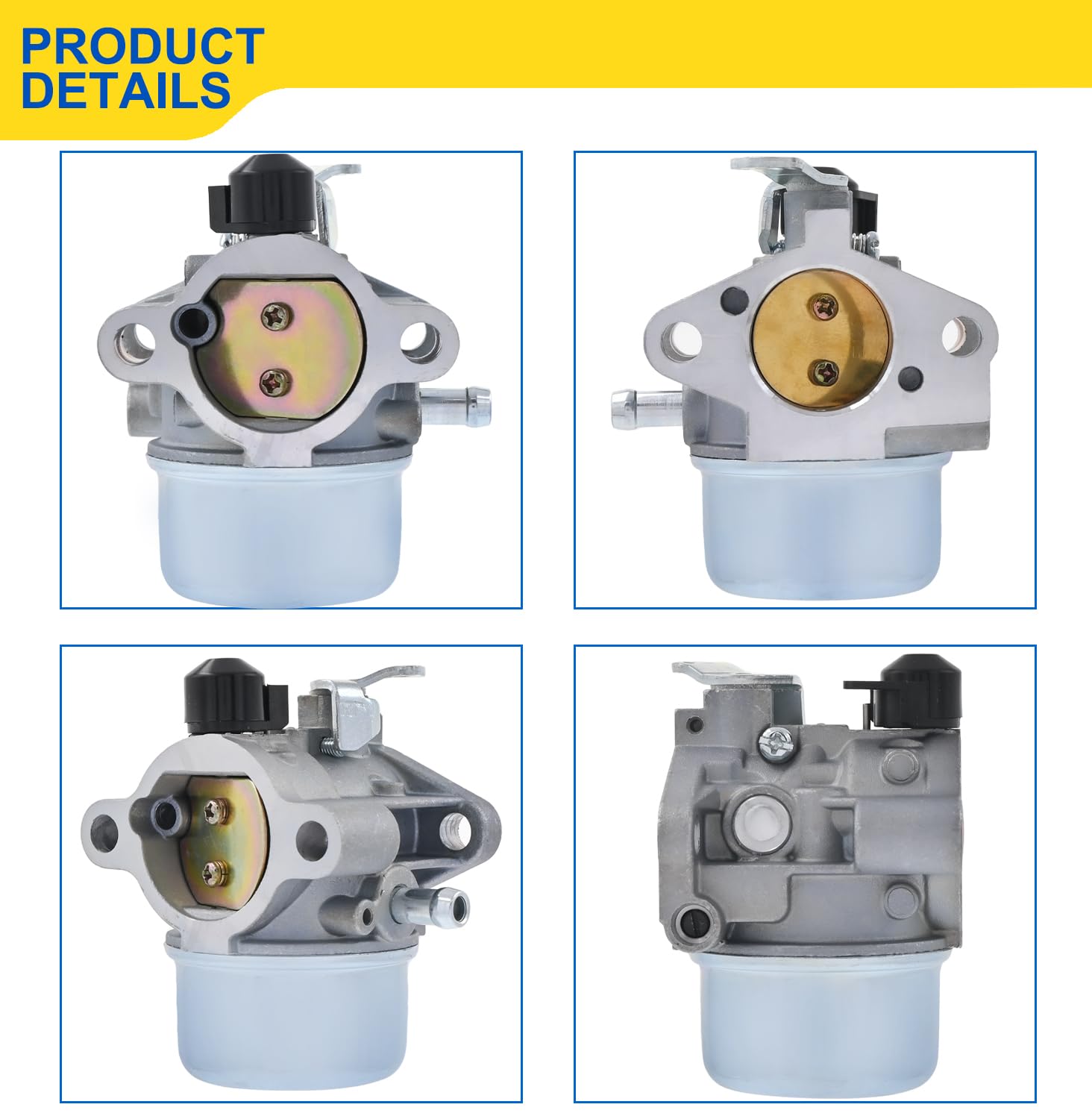 Carburetor For John Deere LT133, LT150, LT155 – Fits CV12.5, CV13T, CV15S & More