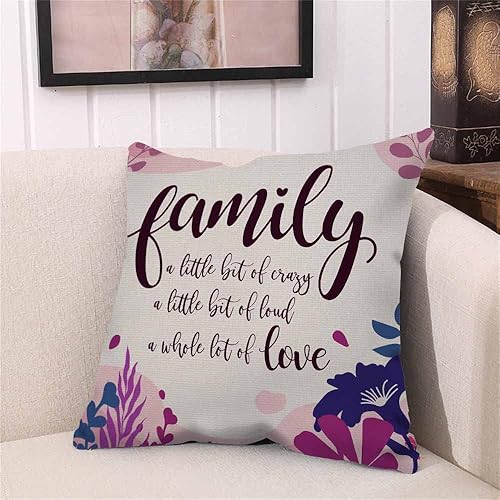 Miniatura 2 de Husandy - Fundas de almohada de 18 x 18 pulgadas, funda de cojín para decoración de fiestas en el hogar (HUS-AN-DY039)