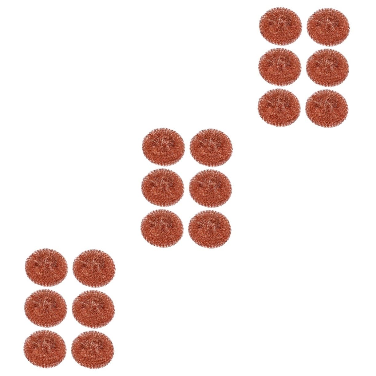 Nettoyeur de pointe de fer à souder anti choc thermique éponge sèche fil métallique 18pcs