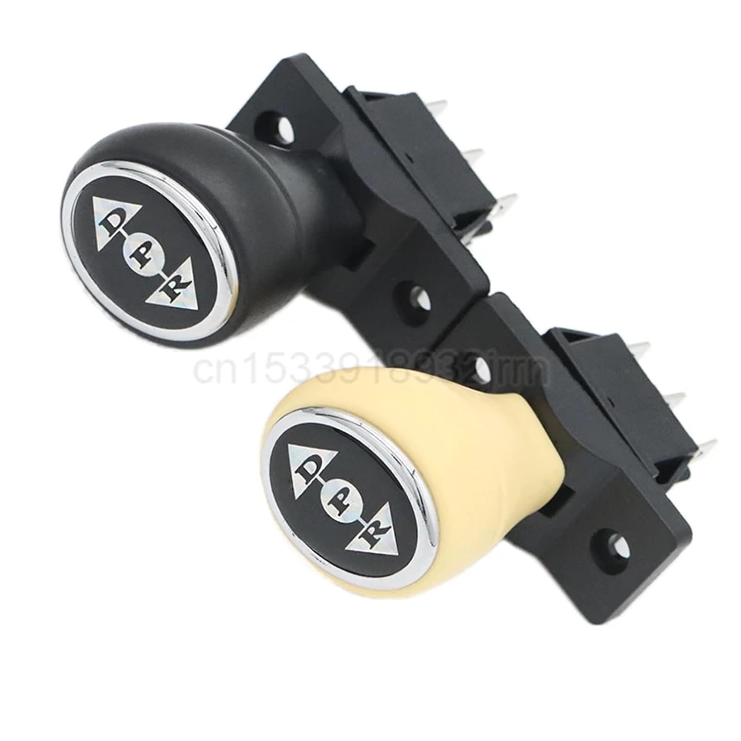 1Pcs KCD4 6Pin ON-Off-ON Children's Electric Vehicle Baby Carriage DPR Car Toggle Switch Push Handle Forward and Backward Stop(Beige,Self-Reset)