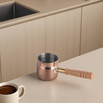 Amazon | IMEEA ミルクパン 片手鍋 18-10ステンレス ソースパン