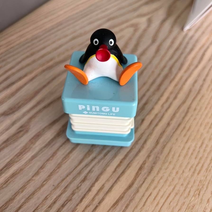 Amazon.co.jp: ピングー 印章 pingu スタンプ ホビー グッズ