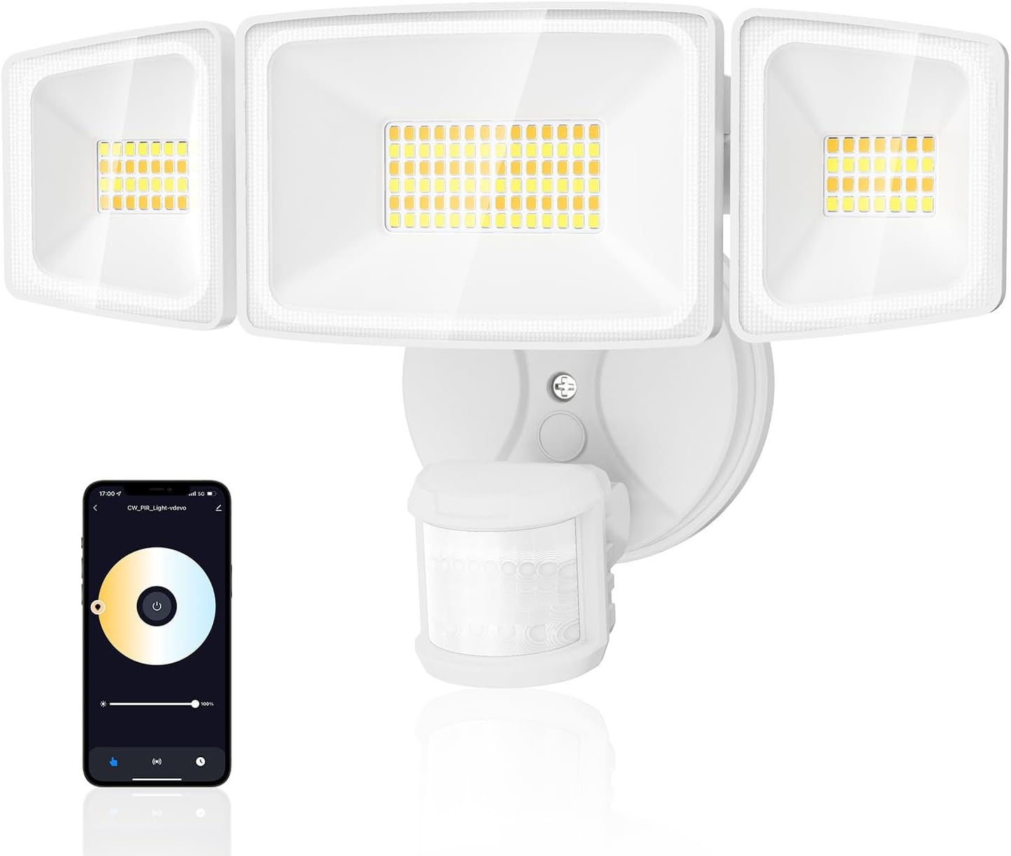 Onforu 65W Smart LED Security Lights...