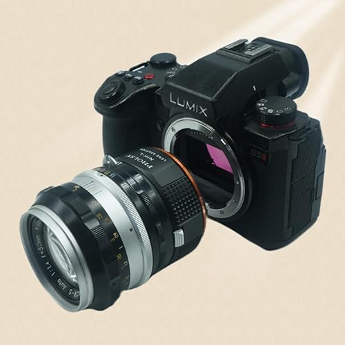 Vista 81 de PHOLSY Adaptador de montaje de lente Leica M a L compatible con Leica M, Zeiss ZM, VM Lens a Leica L Mount cuerpo de cámara compatible con Leica