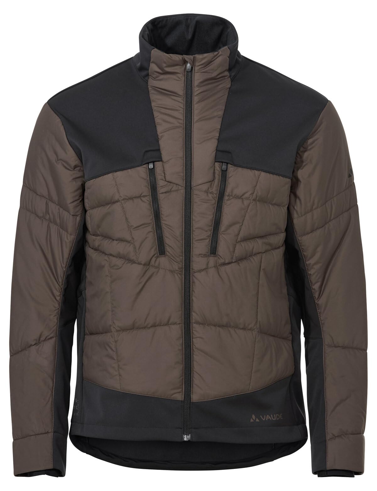 VAUDE Men's Minaki Jacket IV - Chaqueta térmica para bicicleta de montaña para hombre, con protección contra salpicaduras impermeable en la espalda baja