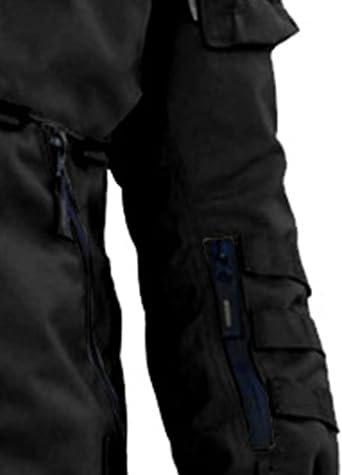 Men's Outdoor Cargo Tactical Jackets Multi-Pockets Stand Collar Military Jackets Lightweight Cotton Windbreaker