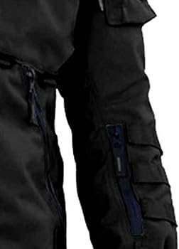 SWJGLITTR Men's Tactical Outdoor Jacket Full Zip Waterproof Warm