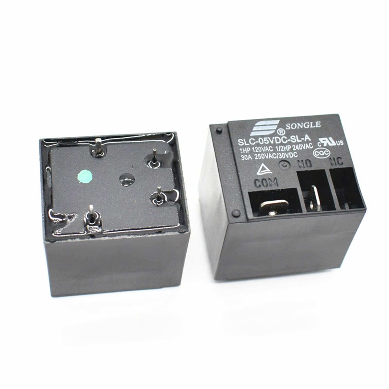 Accesorios electrónicos 1 Uds relés de potencia SLC-05VDC-SL- 5V 30A T91 HF2100 4PIN grupo normalmente abierto