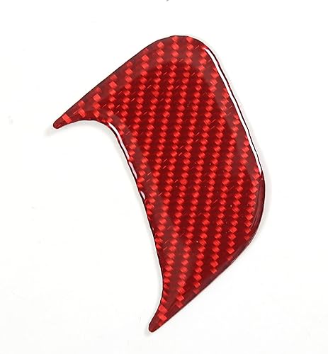 Miniatura 8 de Adhesivo de fibra de carbono real 3D suave para el interior del automóvil, calcomanía para decoración del marco, kit de moldura compatible con Honda