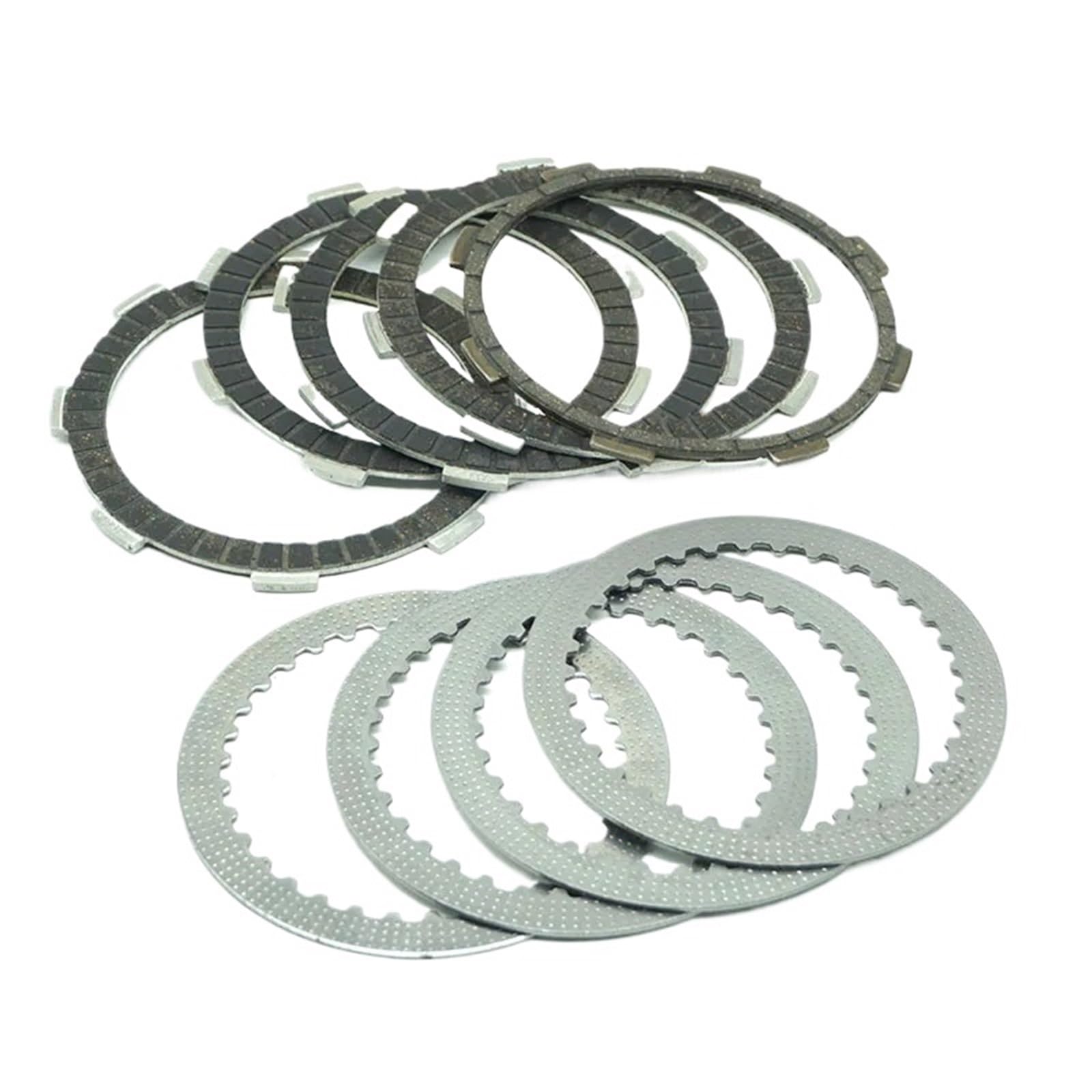 Gaubxct One Color Fit For Kawasaki Klx 125 2010-2016 Klx125 Motorcycle Clutch Friction Steel Separator Plate Disc Drive Kit