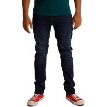 The Perfect Jean Slim Thick Slim Fit Jeans for Men, 99% Cotton Denim