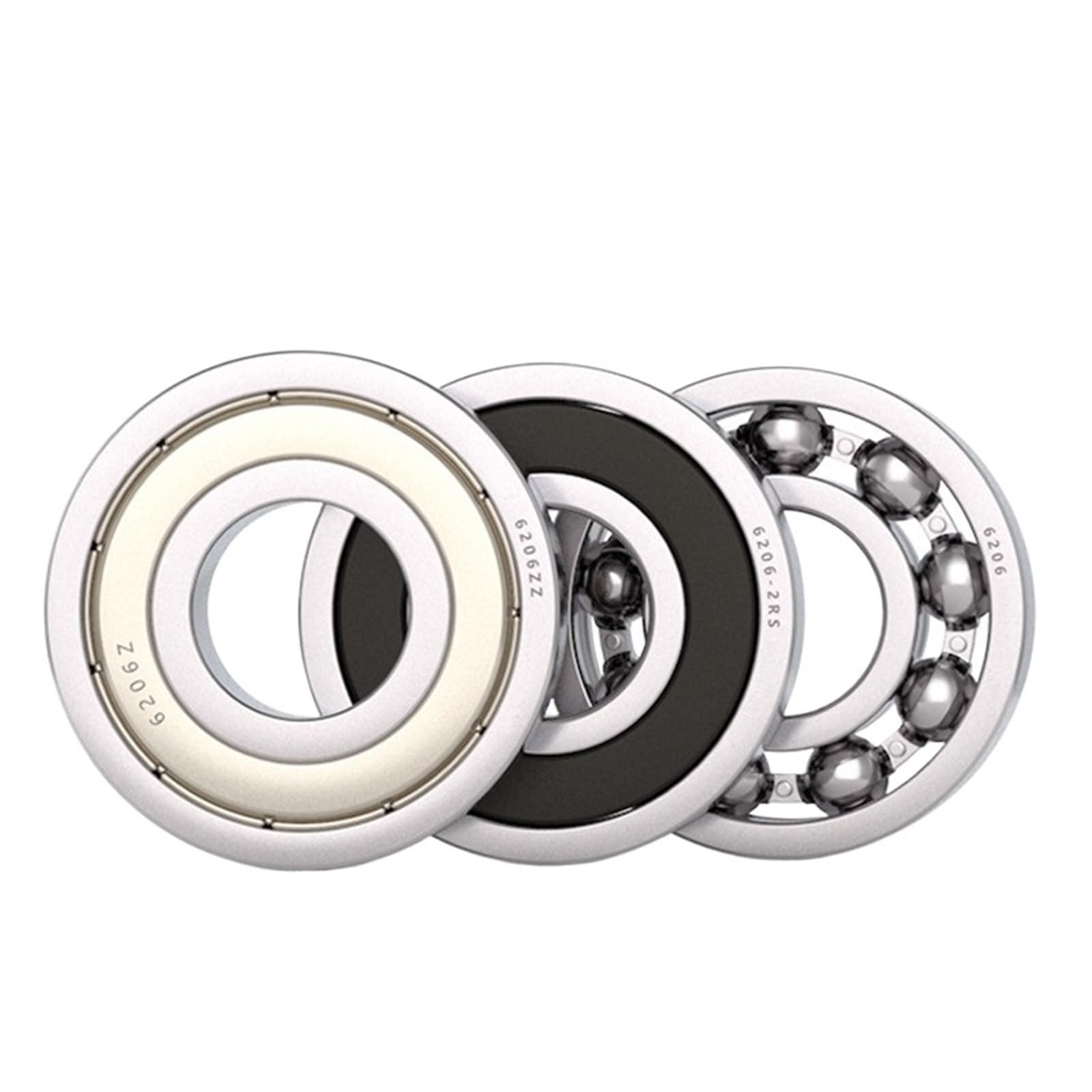 Riswekfw 6308Zz 1Pcs 6308Rs Bearing Abec-7 40 * 90 * 23Mm Deep Groove 6308 2Rs 6308 2Z Ball Bearings 183080 Rs 6308 2Rs 6308-2Z