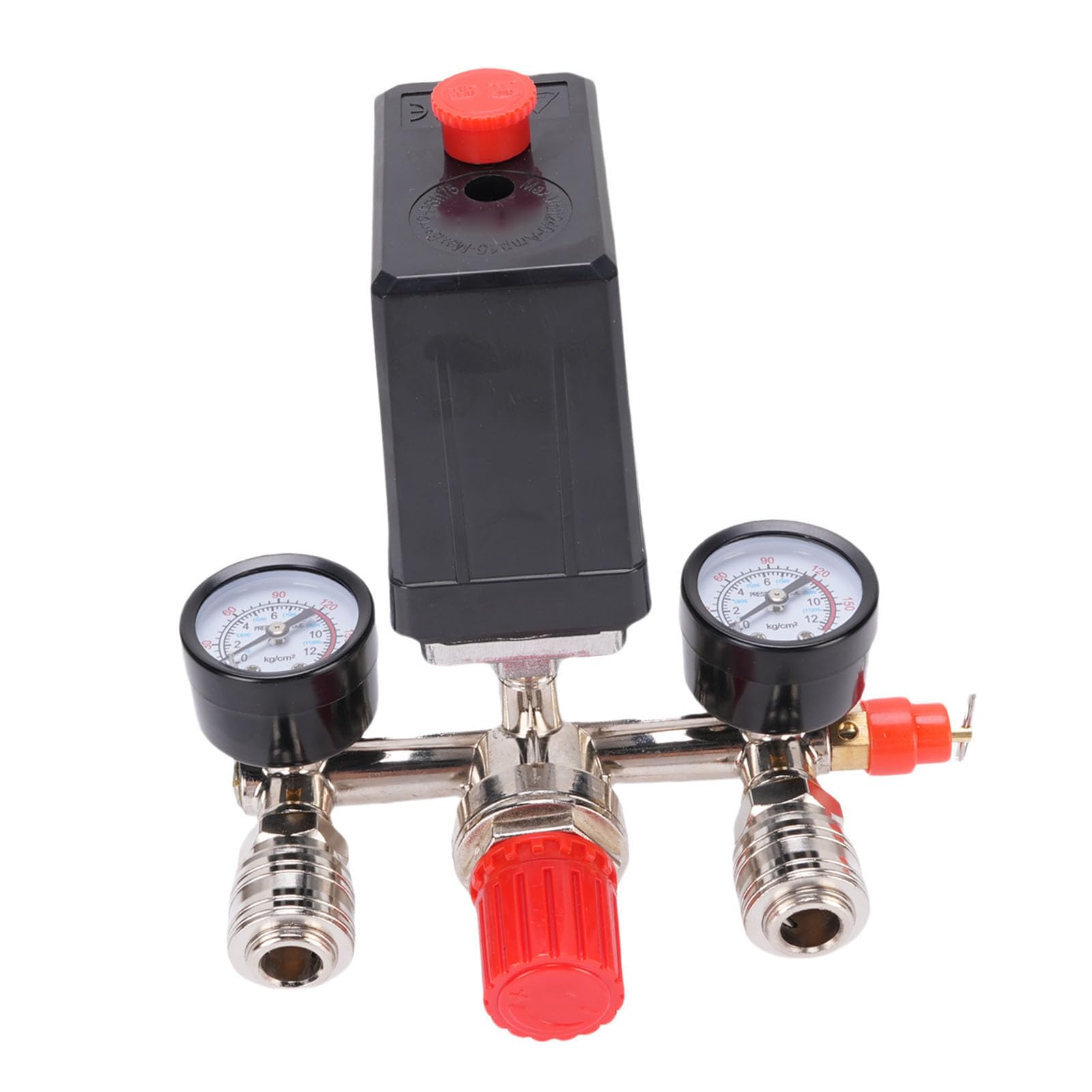 BRRNOO Regolatore Verticale Pressione 175PSI Manifold con Controllo