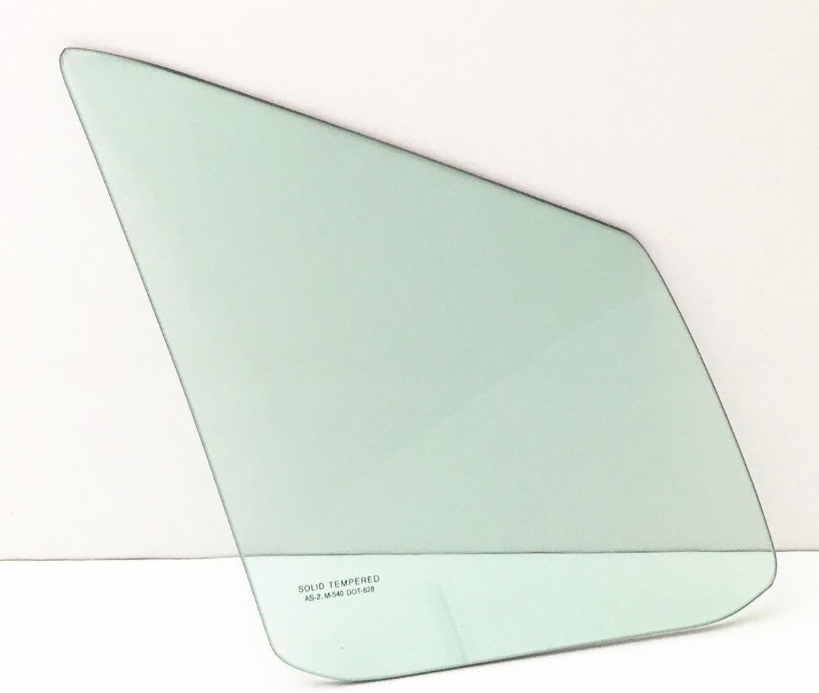 Passenger Right Side Front Vent Glass Vent Window Compatible with Honda Civic 2 Door Coupe 2012-2015 Models